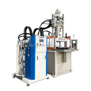 Machine de moulage par injection verticale à glissière unique pour coupes menstruelles en silicone liquide Lady Liuid, moteur CE ISO9001 PET/ABS/PP/EPS - Product Image 1