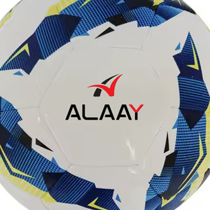 Alaay, la mejor opción, entrenamiento deportivo, tamaño personalizado, balón de fútbol brillante, suave, 2,7 MM, 4,0 MM, espuma de TPU, logotipo impreso personalizado duradero - Product Image 3