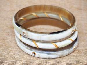 MOLL BANGLES PULSERAS BUFFALO HORN MODERN BANGLES y pulseras Venta al por mayor Nueva pulsera artesanal de moda - Product Image 3