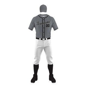 Uniforme de béisbol de entrenamiento duradero, uniforme de béisbol deportivo premium, ropa de competición atlética, uniforme de béisbol - Product Image 2