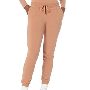 Pantalones de chándal en blanco con cintura elástica y logotipo impreso personalizado de poliéster informal al por mayor para hombre de alta calidad - Product Image 1