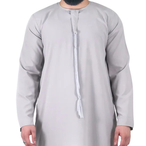 ชุดมุสลิมแขนยาวสำหรับผู้ชาย, ชุดมุสลิมอิสลามดั้งเดิมสำหรับ eid/ramadan - Product Image 6