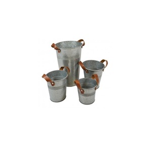 Jardinières en métal pour plantes d'intérieur avec poignées jardinières murales avec Logo personnalisé - Product Image 6