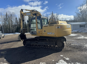 Offre d'enchères très demandée pour des excavatrices sur chenilles 160C-LC de 2006 bien entretenues - Product Image 2