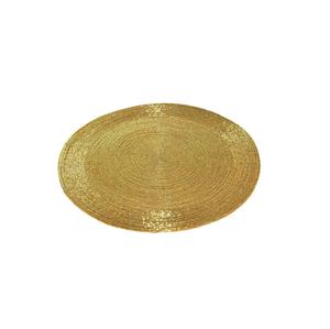 Napperons perlés élégants faits à la main pour la configuration de table rustique Tapis de table fantaisie avec broderie de perles de rocaille avec un design géométrique - Product Image 2