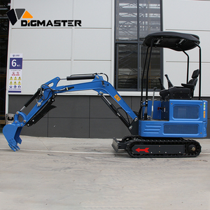 Mini-excavatrice Kubota, largeur étroite 1100 mm, 1,6 tonne, fabrication chinoise directe, puissante 10 kW, petite pelle facile à contrôler pour les espaces restreints - Product Image 5
