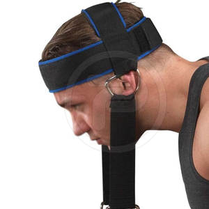 ชุดรัดศีรษะสำหรับใช้ในยิมชุดป้องกันศีรษะชุดควบคุมศีรษะผลิตตามสั่ง - Product Image 4