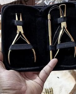 Alicates para extensión de cabello de acero inoxidable de alta calidad, herramientas multifuncionales para extensión de cabello, alicates para extensión de cabello - Product Image 1