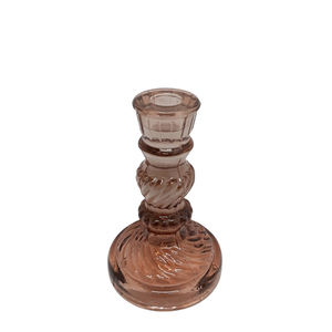 Soporte de vela decorativo de aluminio, soporte de vela alto de Color De Seta para decoración navideña, artesanías - Product Image 5