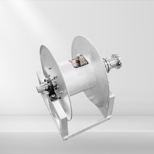 TechnoJet Sistemas de reabastecimiento de combustible de transferencia de fluidos de gasolina 273W Aluminio de aviación 1 año de garantía OEM ODM Carrete de manguera de envoltura múltiple 2 pulgadas - Product Image 4