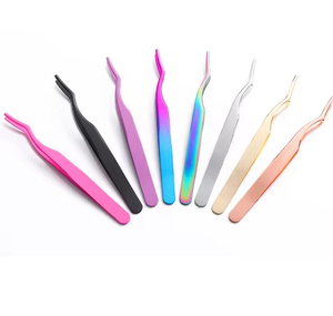 Ensemble de pinces de beauté en acier inoxydable de qualité supérieure pour sourcils, cils, poils du visage et toilettage quotidien - Product Image 6