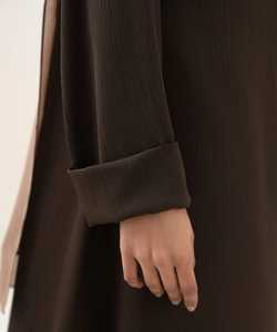 Abaya musulmane modeste et simple en velours orné pour femmes, robe maxi de style A pour l'Aïd - Product Image 2