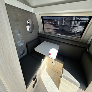 Caravana mini nueva 2026 nuCamp R-V TAB 400 con litera oculta, remolque de viaje tipo lágrima, para 4 personas, baño con ducha, camper ligero en venta - Product Image 3