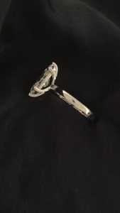 Vente en gros IGI GIA Certifié CVD VVS1 Diamant de laboratoire taille marquise 3CT 5CT 14K 18K Bijoux en or massif Bague de fiançailles pour femme - Product Image 5