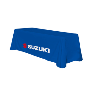 ผ้าคลุมโต๊ะพิมพ์ลายตามสั่ง กันน้ำ สำหรับใช้งานกลางแจ้ง ตลาดนัด หรือบูธแสดงสินค้า - Product Image 1