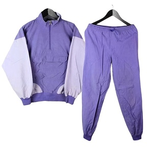 ชุดวอร์มกันลมสำหรับฤดูหนาว ไซส์ใหญ่ ผ้าไนลอนกันน้ำ สีพื้น เอวยางยืด ปรับแต่งได้ รุ่นปี 2026 - Product Image 1