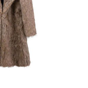 Manteau long en fausse fourrure à manches longues, décontracté, tendance, pour femmes, hiver, de haute qualité, avec fourrure, sur mesure - Product Image 6