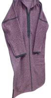 Thobe marocain d'hiver pour homme, à capuche, manches longues, Djellaba, Robe arabe musulmane, plusieurs couleurs, tissu épais, chaud, Gandoura, Kaftan
