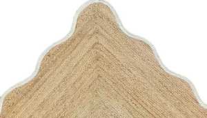 ชุดพรมปอกระเจาถักสไตล์โบฮีเมียนลายคลื่นปรับขนาดได้ตามต้องการ - Product Image 3