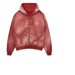 OEM Factory's Men's 100% Cotton Winter <b>Hoodie</b> Set Quick Dry Lightweight <b>Long</b> Sleeve <b>Oversize</b> Pullover Breathable Sweatshirt Plus - Product Image 1