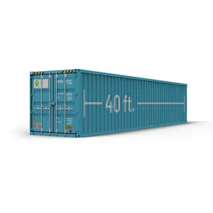 Acquista grandi contenitori di spedizione di stoccaggio 20 piedi 40 piedi 40 hc container nuovo e usato Container da 20 piedi/40 piedi in vendita