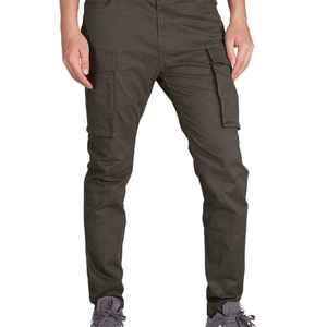 Pantalon tactique extensible pour homme avec logo personnalisé / Pantalon softshell respirant imperméable pour la randonnée, la chasse et les activités de plein air pour homme - Product Image 3