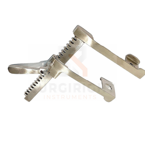 Burford finochietto เหล็กสแตนเลส12นิ้วที่ใช้สำหรับเกลี่ยซี่โครงโลหะใบมีดโค้งแบบแมนนวลโดยใช้เครื่องมือ surgiright - Product Image 6