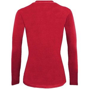 New Design 2024 OEM <b>Long</b> <b>Sleeve</b> High Neck Women Scrub Shirts Breathable Stretch Jersey Seamless Fusing Fashion Medical Uniforms - Product Image 2