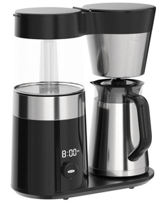 Cafetière programmable en acier inoxydable ALL OXO Brew 9 tasses pour utilisation en extérieur, en camping-car, à l'hôtel, électrique - Product Image 1