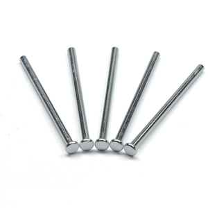 Rivet semi-tubulaire en acier inoxydable à tête plate ST-0061, sur mesure, norme ISO industrielle - Product Image 1