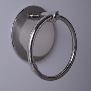 Porte-serviettes en métal de qualité supérieure avec détail en bronze gravé Artisan artisanal offrant un accent décoratif pour les intérieurs - Product Image 6