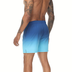 Conception imprimée maille hommes Shorts personnalisés de haute qualité Logo grande taille hommes Shorts de sport Street Wear Shorts pour hommes Logo personnalisé - Product Image 6