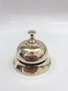 Meilleure cloche décorative de table en aluminium pour la maison et le bureau, cloche personnalisable pour la décoration de la maison et du bureau - Product Image 2