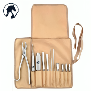 Vente en gros d'instruments dentaires pour chevaux Ensemble complet de soins dentaires pour chevaux, Instruments dentaires pour équins, Spéculum dentaire équin millénaire - Product Image 4