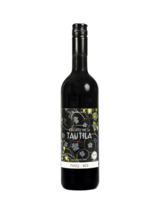 Vino tinto desalcoholizado listo para enviar 0'0 Senorio De La Tautila Botella de vidrio 750ml - Product Image 1