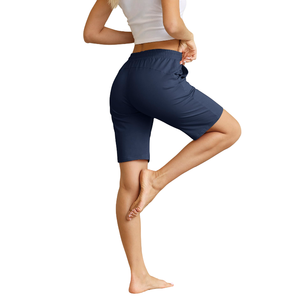 Pantalones cortos de algodón para mujer, elegantes, transpirables, perfectos para días cálidos, ideales para salidas informales, ofrece comodidad suave, grandes ofertas a granel - Product Image 2