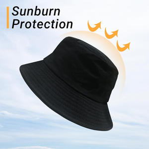 Sombreros de cubo personalizados para exteriores con logotipo estampado bordado verano protección solar Streetwear moda OEM ODM fabricante - Product Image 3