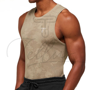 Débardeur pour homme en maille respirante personnalisée à la mode, décontracté, délavé à la pierre, prix bas, meilleure qualité, fitness - Product Image 5