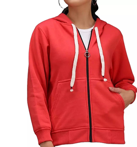 Sweat à capuche pour femme unisexe, coupe ajustée, manches longues confortables en coton imprimé de haute qualité, design 2025 - Product Image 1