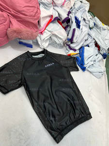 เสื้อรัดกล้ามกันลื่นสำหรับกีฬา Jiu Jitsu BJJ แบบมีแผ่นด้านข้าง ดีไซน์พิเศษ EXTRA GRIP สำหรับเด็กและเยาวชน - Product Image 3