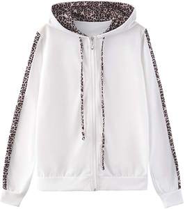 Chándal OEM liso para hombre con rayas en contraste chaquetas con capucha al por mayor chándal para correr con capucha para invierno - Product Image 6