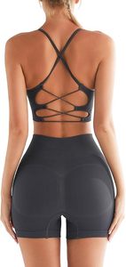 Sujetador deportivo de la mejor calidad, nuevo diseño, ropa de gimnasio transpirable para mujeres de talla grande incluida, fabricado en Pakistán - Product Image 2