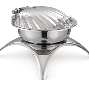 King Luxury <b>Food</b> <b>Warmer</b> Chafing Dish Copper Best for Wedding Ware Copper Chaffing Dish Stainless Steel <b>Electric</b> <b>Food</b> <b>Warmer</b> - Product Image 1