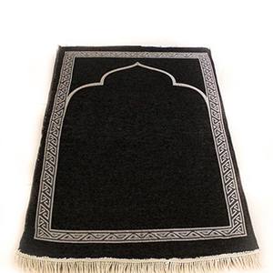 Tapis Velours Tapis Haute Qualité Masjid Tapis de Prière Intérieur Épais Jaenamaz Musulman Portable Islamique Velours Sejadah Tapis de Prière - Product Image 3