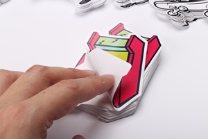 Pegatinas de Vinilo Brillante de PVC Resistentes a los Rayos UV, Troqueladas, para Computadoras Portátiles, Fundas de Teléfono, Diarios y Manualidades - Product Image 5