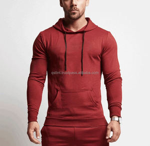 Sweat-shirts surdimensionnés personnalisés pour hommes en molleton de coton 400 GSM, pull à capuche épais, fournisseur en gros - Product Image 5