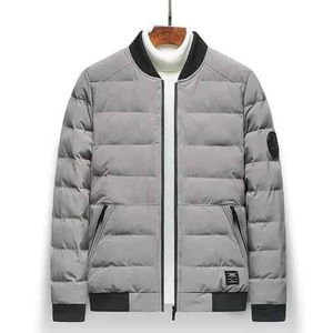 Vente en gros de vêtements d'hiver de qualité supérieure veste chaude pour hommes manteau rembourré veste bouffante à capuche ODM personnalisée - Product Image 2