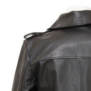 OEM Slim Fit Men's Leather Jacket High Street Style Latest Winter Wear for Adults Available in Bulk Quantity Winter Jacket - Product Image 6