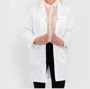 Wholesale Hospital Medical Lab Doctor Coats Jacket Uniform Male Female Doctors <b>Maroon</b> Coat Lab OEM Service Dental Clinic Coats - Product Image 5