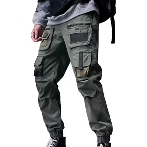 Pantalones Cargo Casuales Personalizados para Hombre, Cintura Media, Tela Oxford, 100% Poliéster, Transpirables, Unisex, Servicio OEM - Product Image 1